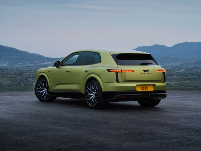 Bentley Torcal (Bild: Bentley)